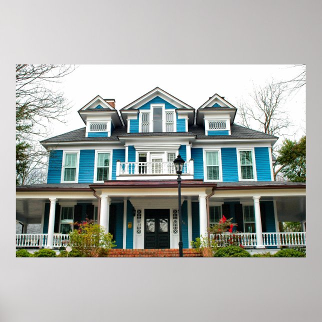 Pôster Haymont House (Frente)