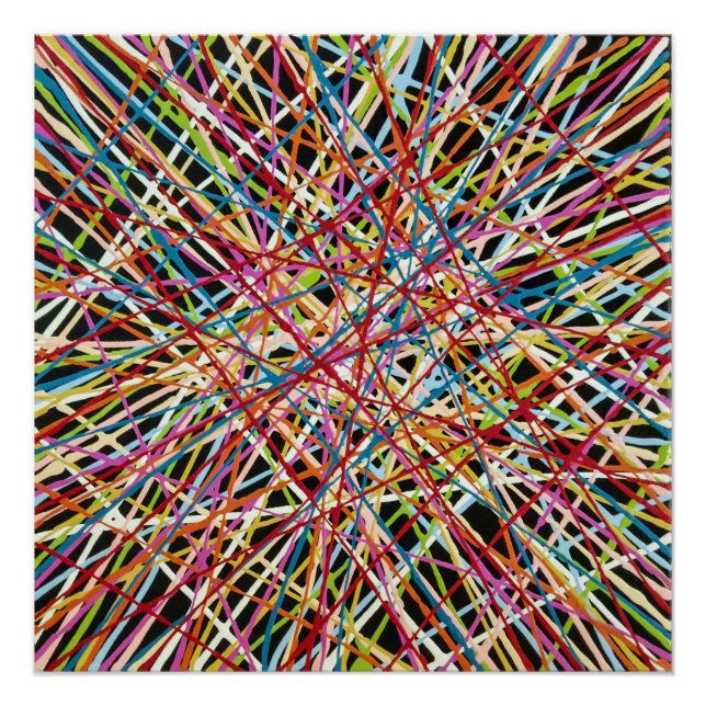 Pôster Haystack no Red Perfect Poster (Frente)