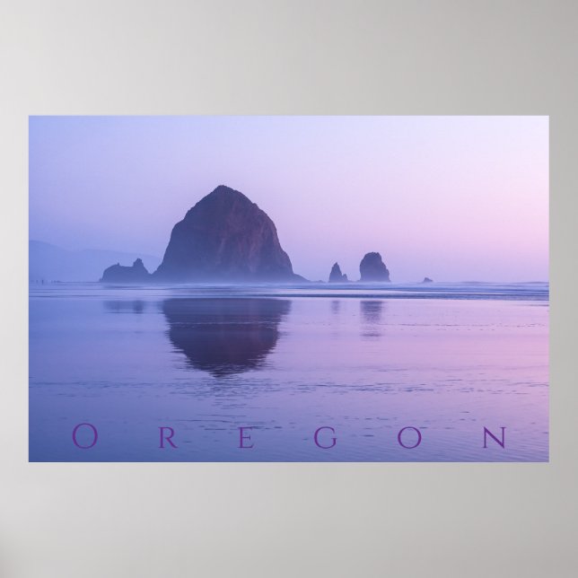 Poster Haystack Rock (Frente)