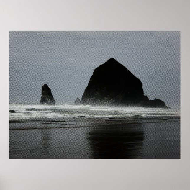 Poster Haystack Rock (Frente)