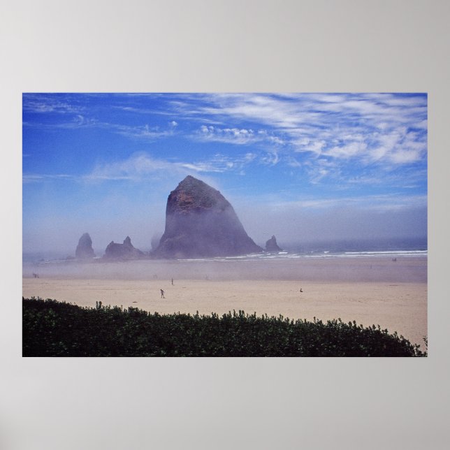 Poster Haystack Rock em Canon Beach 2 (Frente)