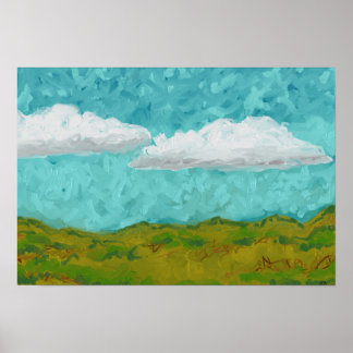 Pôster Haze de Verão