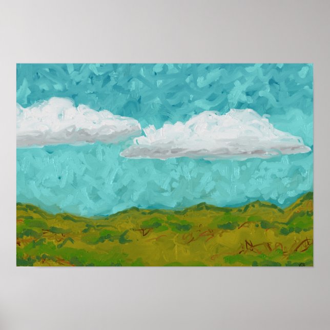 Pôster Haze de Verão (Frente)