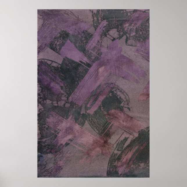 Pôster Haze I (Frente)