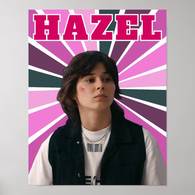 Poster Hazel Callahan, do Fundo 2023 | Ruby Cruz | (Frente)