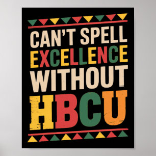 Poster Hbcu Juneteenth Escola Histórica Hbcu