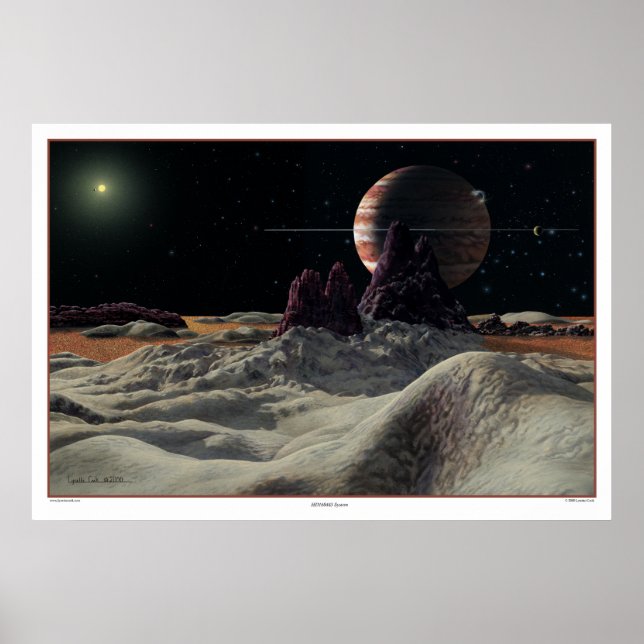 Pôster HD168443 System Print (Frente)