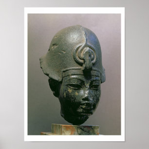 Pôster Head of Amenophis III (diorite)