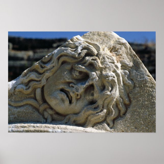 Pôster Head of Medusa (Frente)