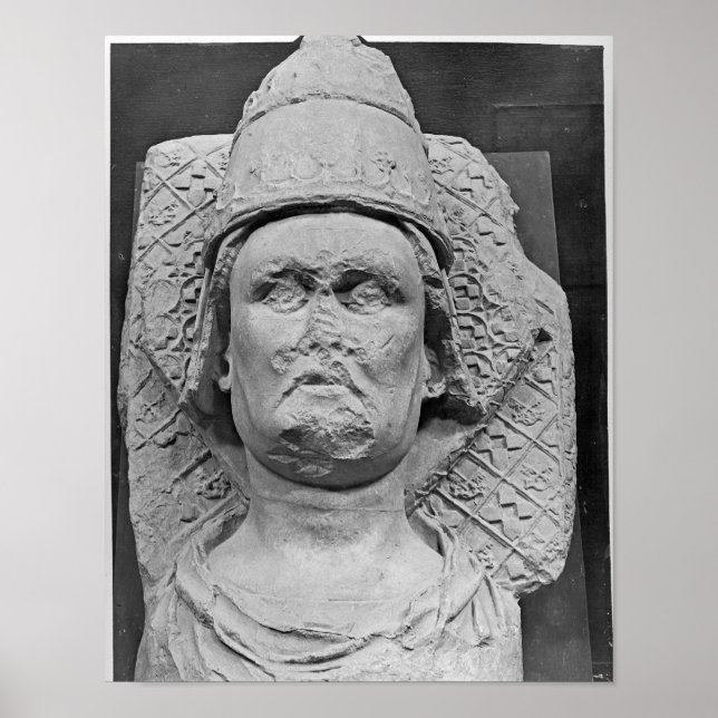 Pôster Head of the Antipope Clement VII (Frente)