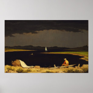 Poster Heade - Aproximando-se da tempestade