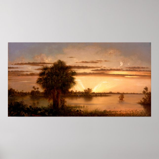 Poster Heade - Florida Sunrise (Frente)