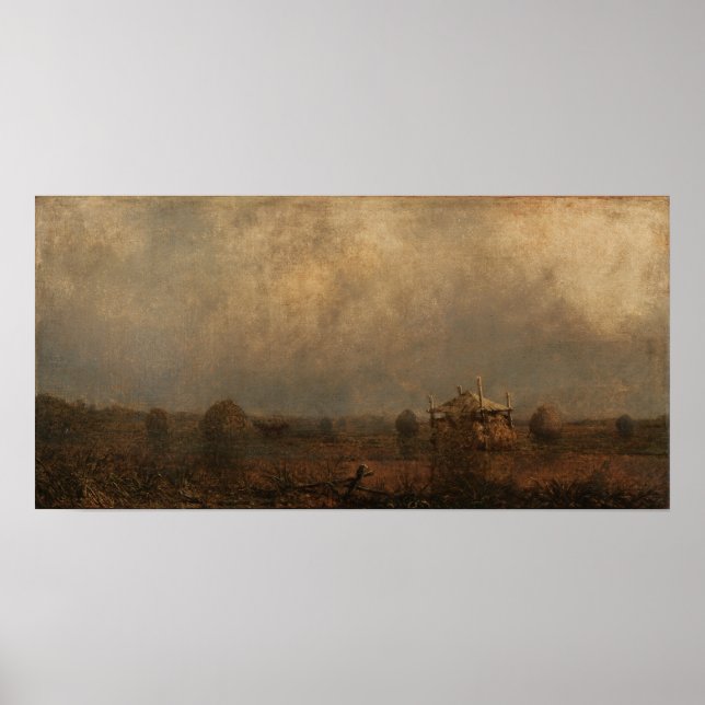 Poster Heade - Maré Alta Nos Pântanos (Frente)