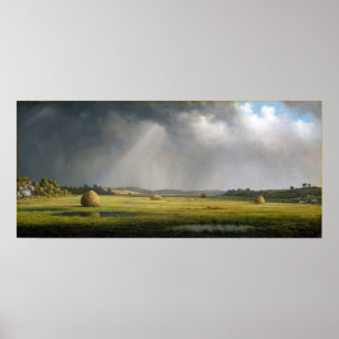 Poster Heade - Newburyport Meadows