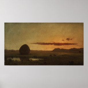 Poster Heade - Prados Sunset Newburyport