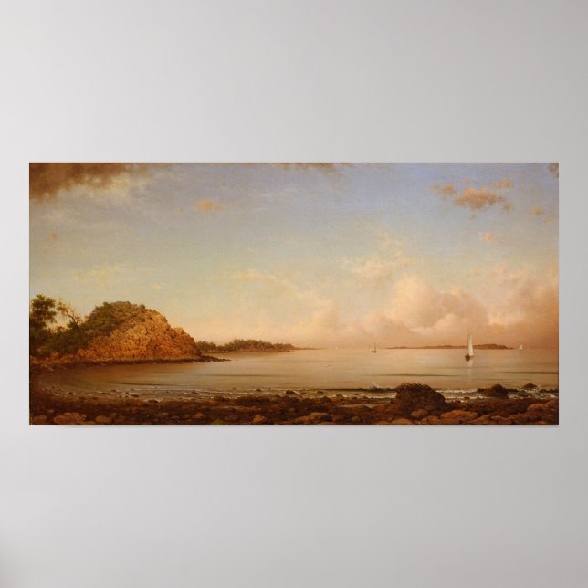 Poster Heade - Singing Beach Manchester 1862 (Frente)