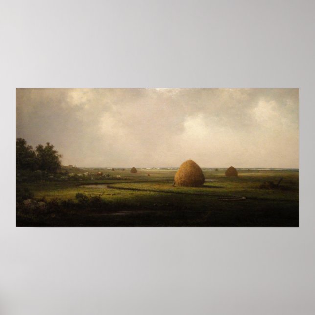 Poster Heade - Vista de Marshfield (Frente)