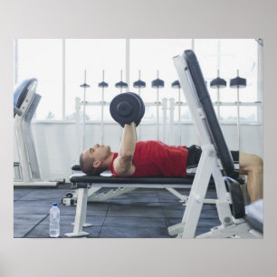 Poster Health club 2