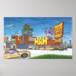 Poster Heart Attack Heaven: Baitline Rd.