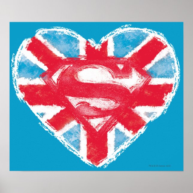 Poster Heart British S-Shield (Frente)