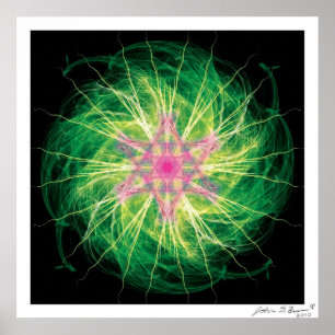 Pôster Heart Chakra