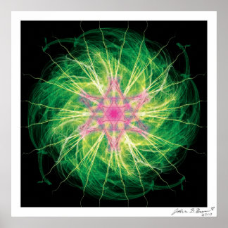 Pôster Heart Chakra