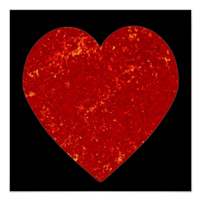 PÔSTER HEART CINNAMON (Frente)