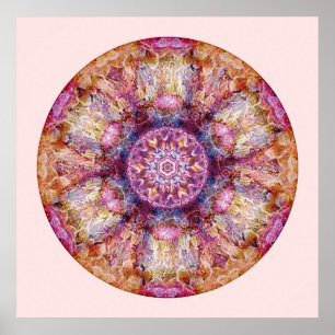 Pôster Heart of Surrender Mandala 3