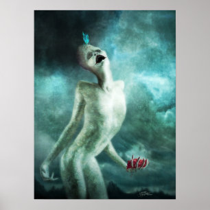 Poster Heart Organ Eater Creature