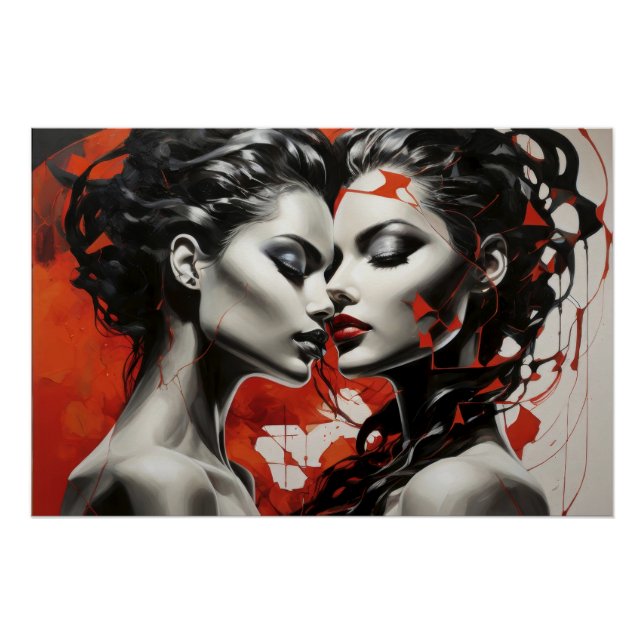 Pôster Heart-Shaped (Frente)