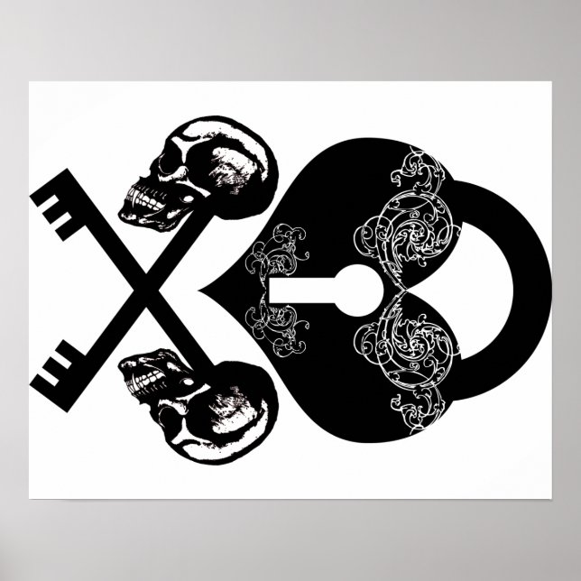 Poster HeartLocket (Frente)