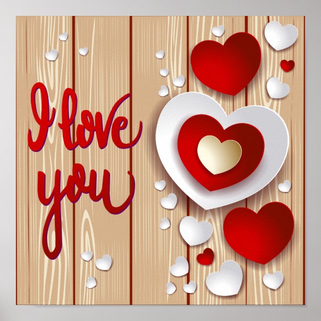 Poster Hearts Fantasy (Frente)