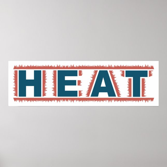 Poster HEAT (Frente)
