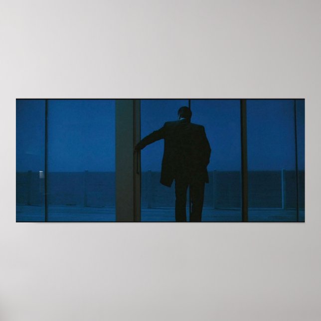 Poster HEAT BEACH HOUSE Robert Deniro como Neil McCauley (Frente)