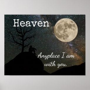 Poster Heaven** Arnyplace Eu estou com você 