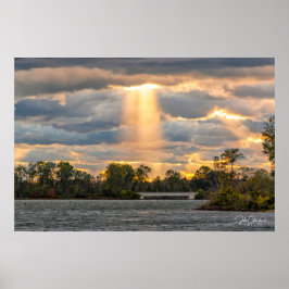 Poster Heavenly Light