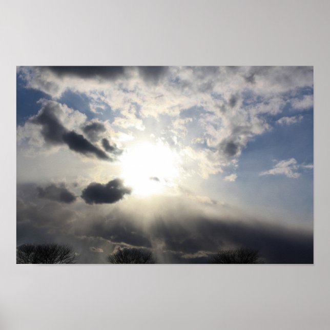 Poster Heavenly photograph (Frente)