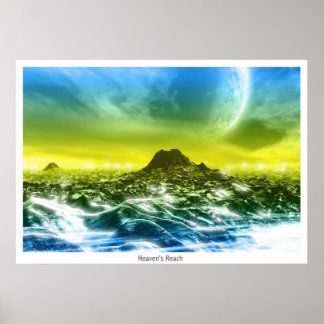 Pôster Heaven's Reach (versão "lá fora")