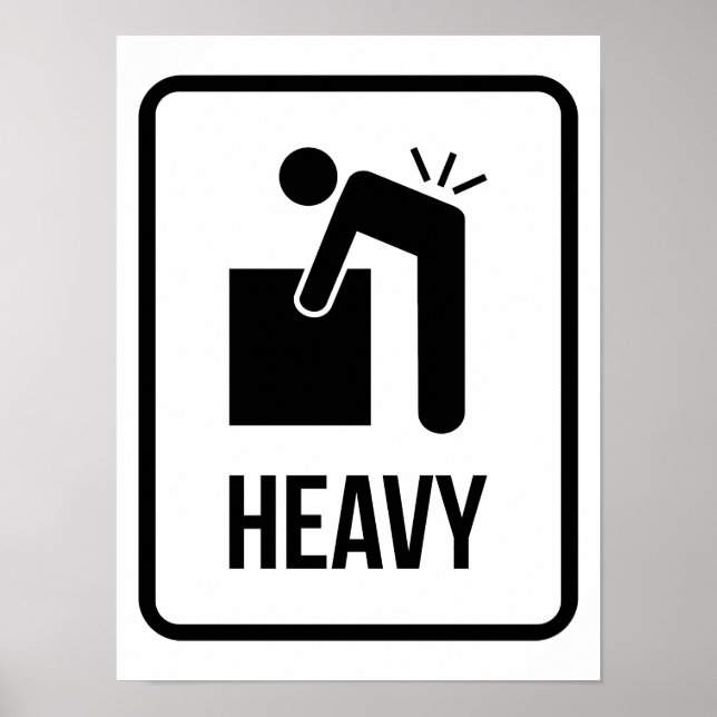 Poster Heavy  (Frente)