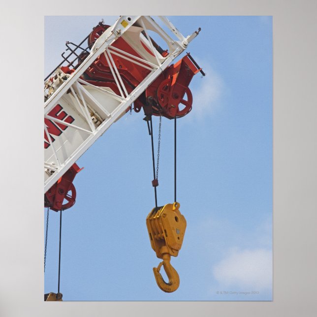 Pôster Heavy construction equipment (Frente)