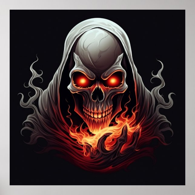 Poster Heavy Metal (Frente)