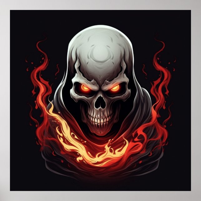 Poster Heavy Metal (Frente)