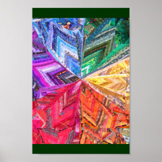 Pôster Heaxagon de cicatrização