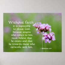 Hebraico 11:6 Ele recompensa aqueles que o procura