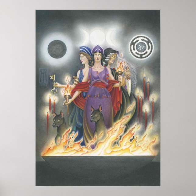 Poster Hecate (Frente)