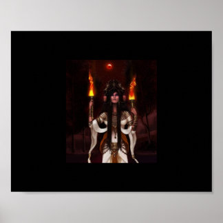 Pôster Hecate A Deusa do submundo Pagão