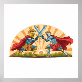 Poster Hector and Achilles