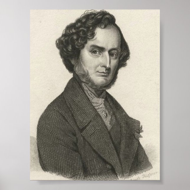 Poster Hector Berlioz (Frente)