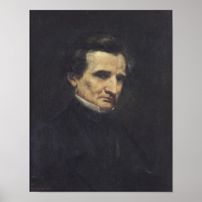Pôster Hector Berlioz 1850 (Frente)