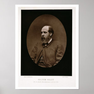 Pôster Hector Malot (1830-1907), 'de Galerie Contempora